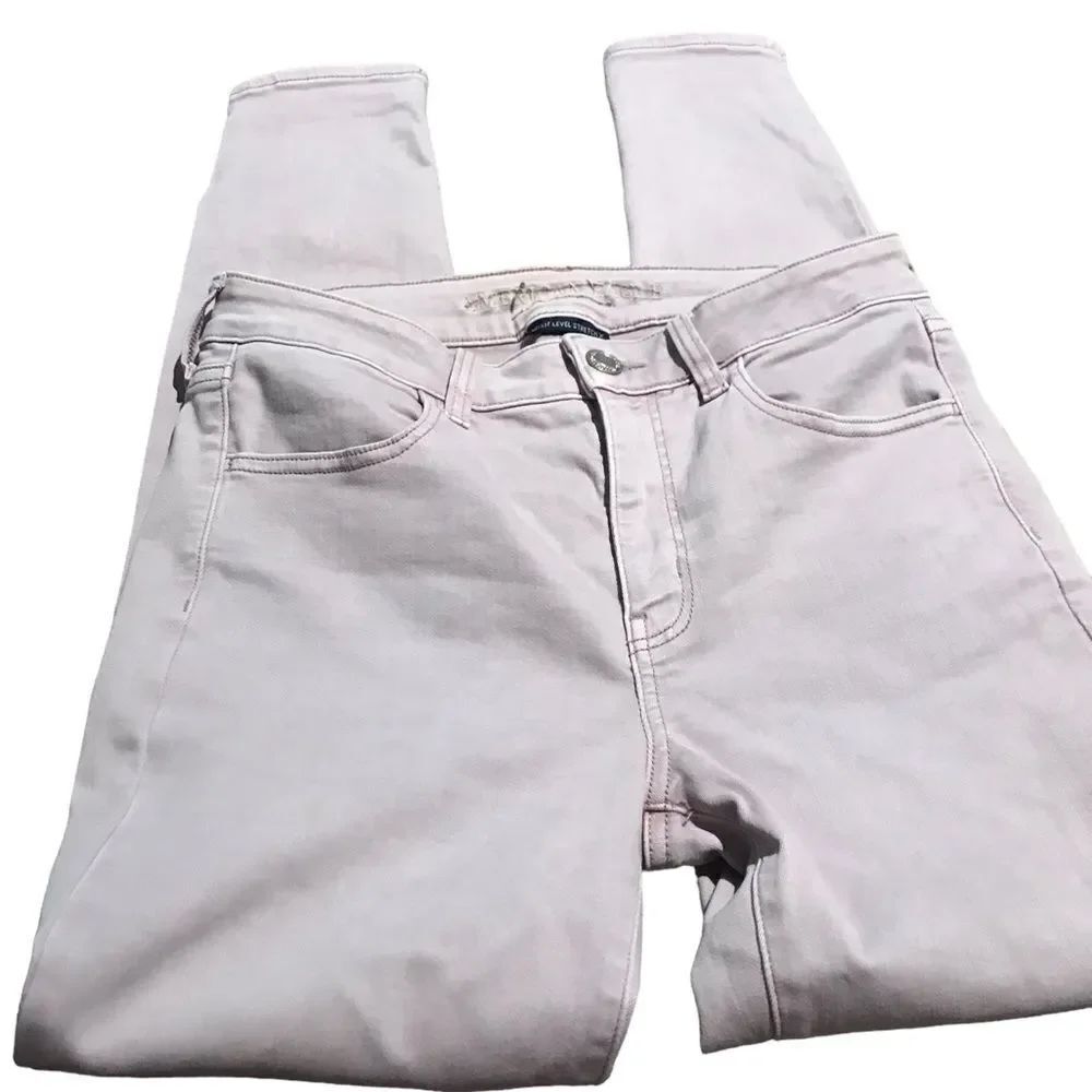 American Eagle lilac jeans excellent co Darin perfect for Spring